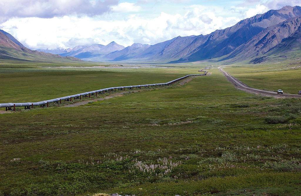 Alaska pipeline