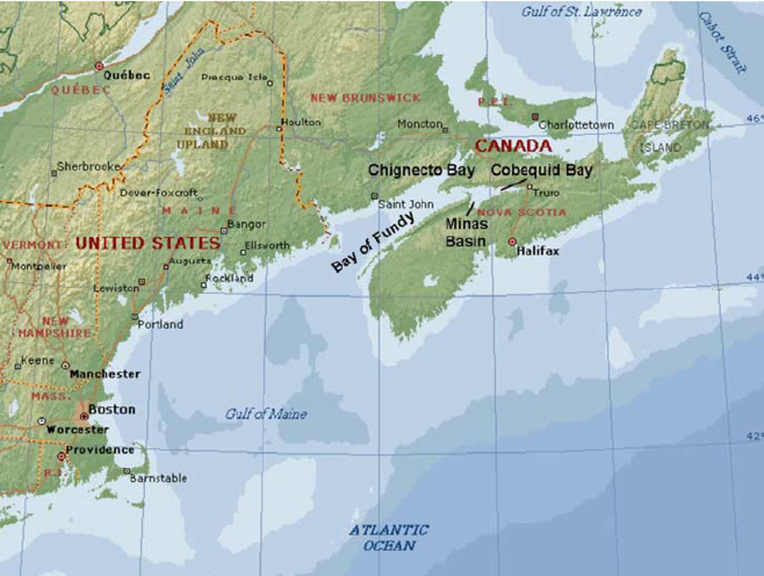 Bay of Fundy