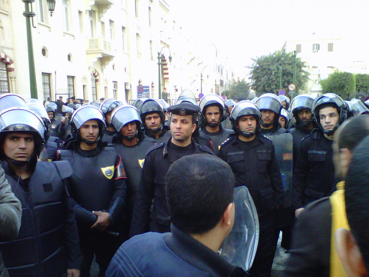 Egypt police