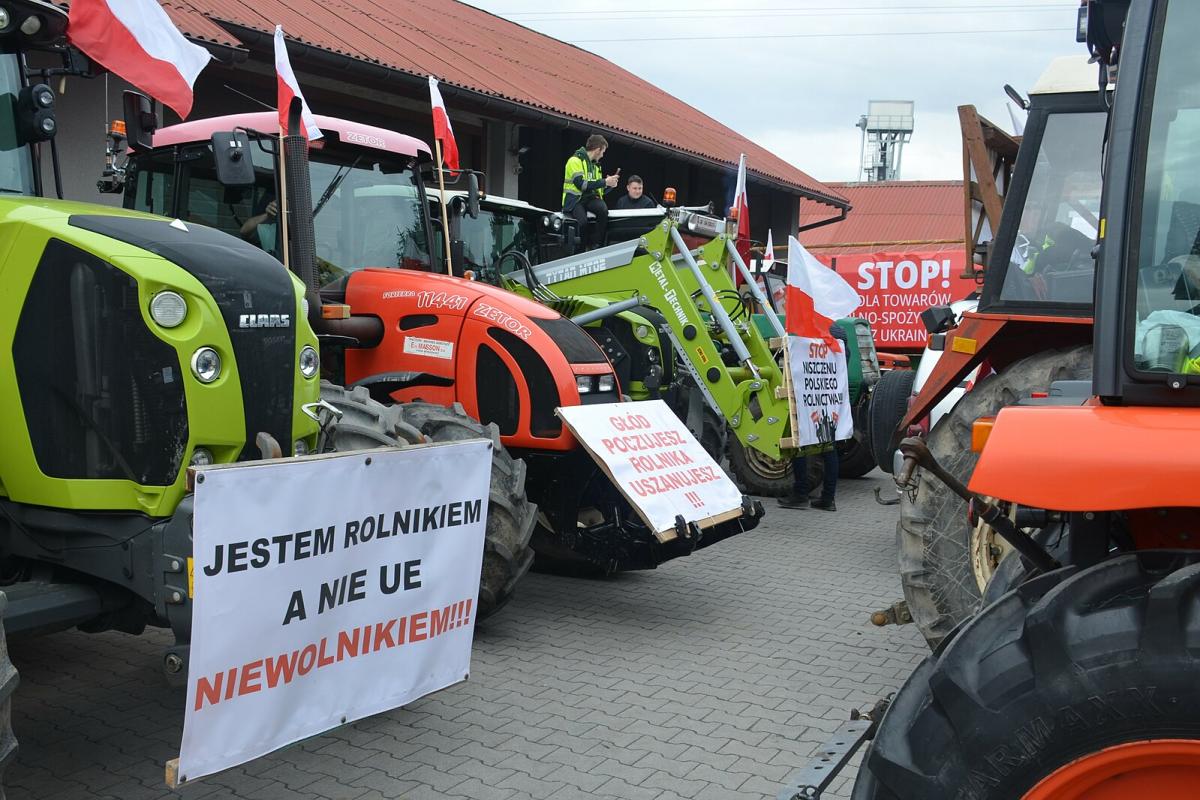 Polish protest