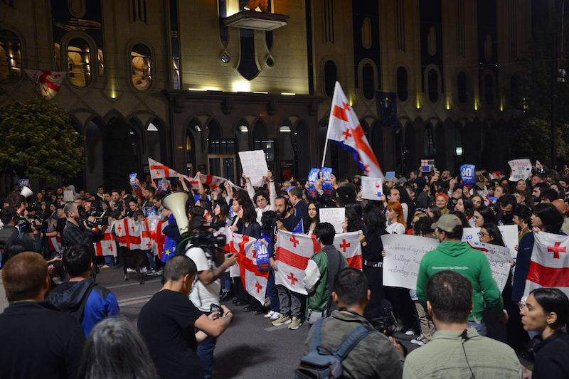 Protest Tbilisi