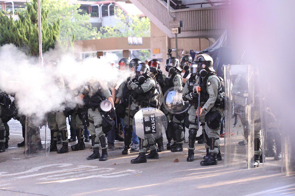 Hong Kong police