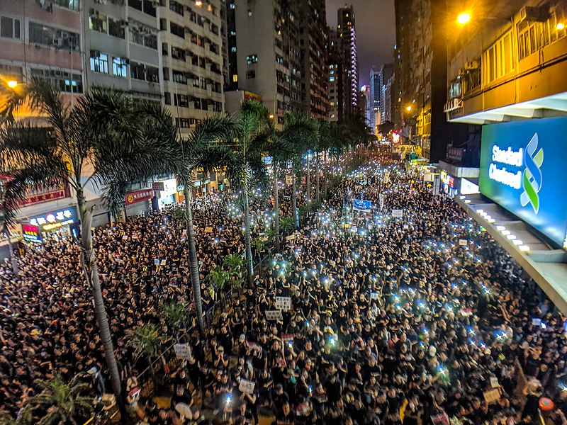 Hong Kong protests