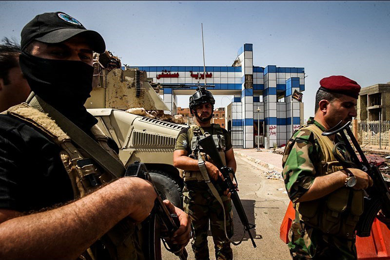 Iraqi soldiers