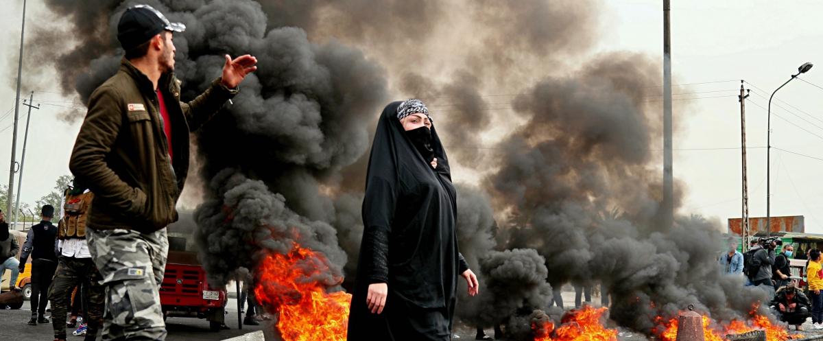 Iraq protesters