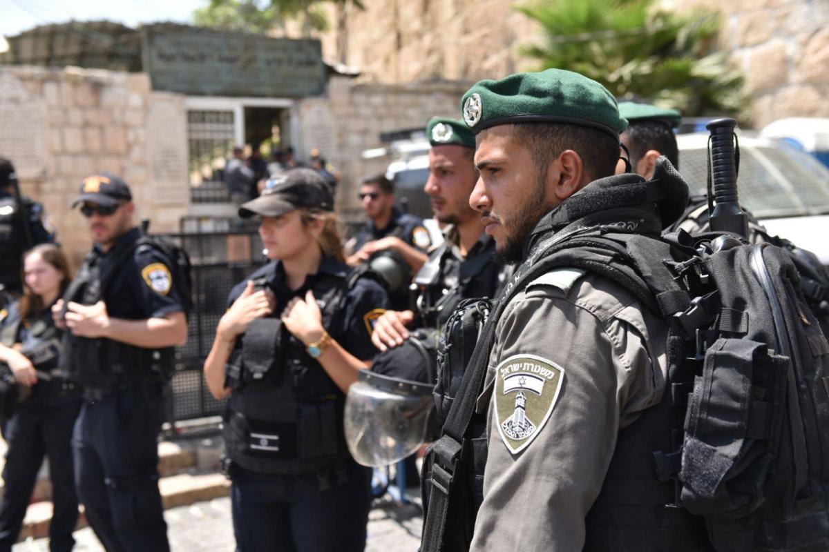 Israel police