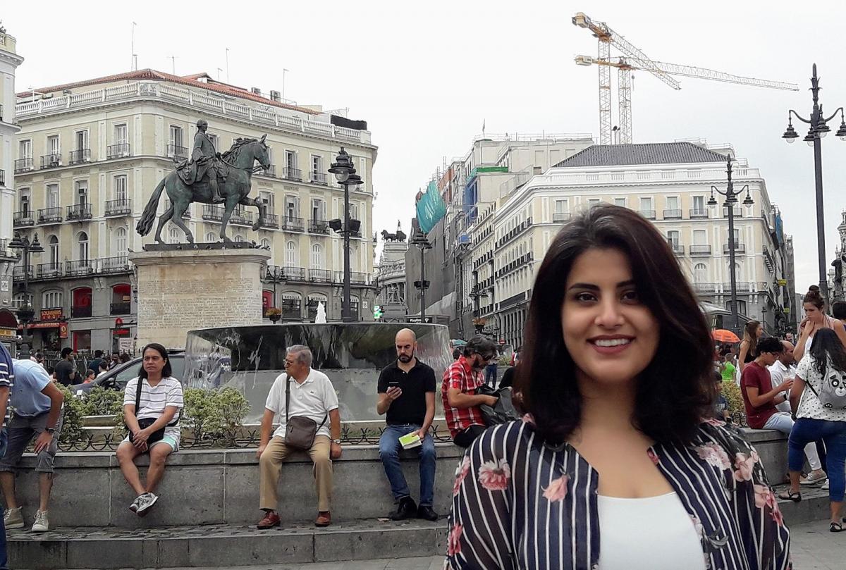 Loujain al-Hathloul