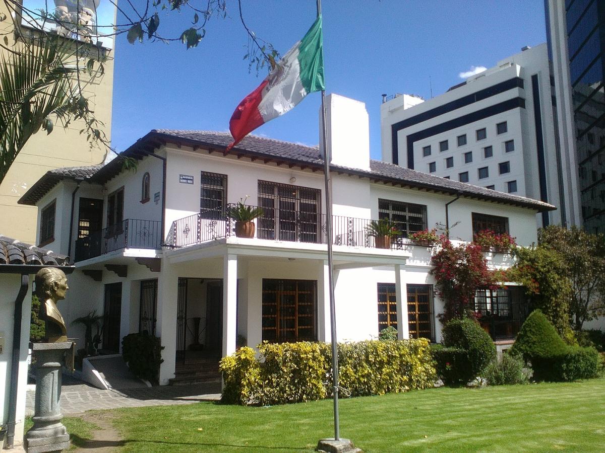 Embajada de México en Ecuador
