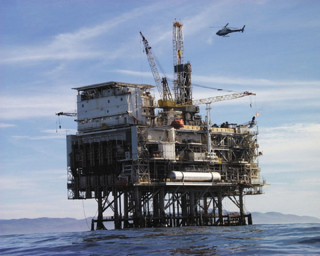 oil rig