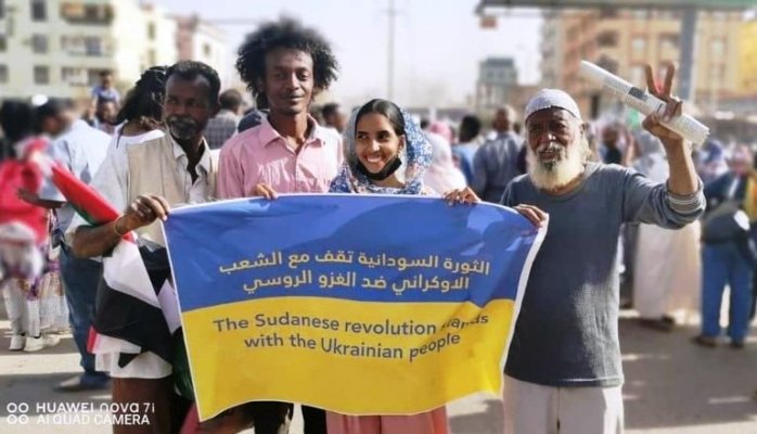 Sudan-Ukraine