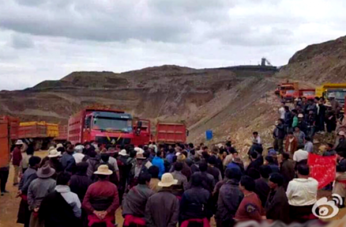 Tibetan protest
