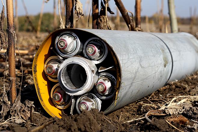 cluster bomb