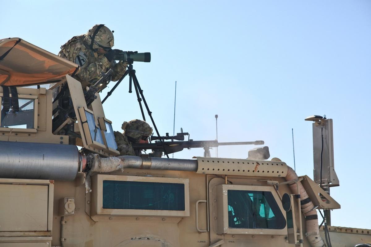 Afghanistan troops