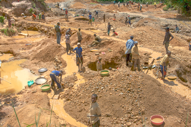 DRC mine