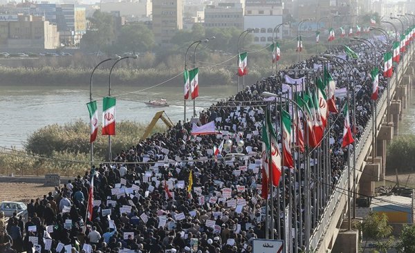 Ahwazi protest