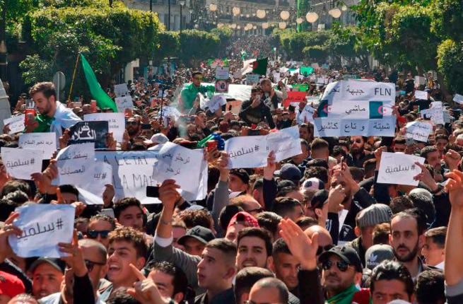 Algeria protests