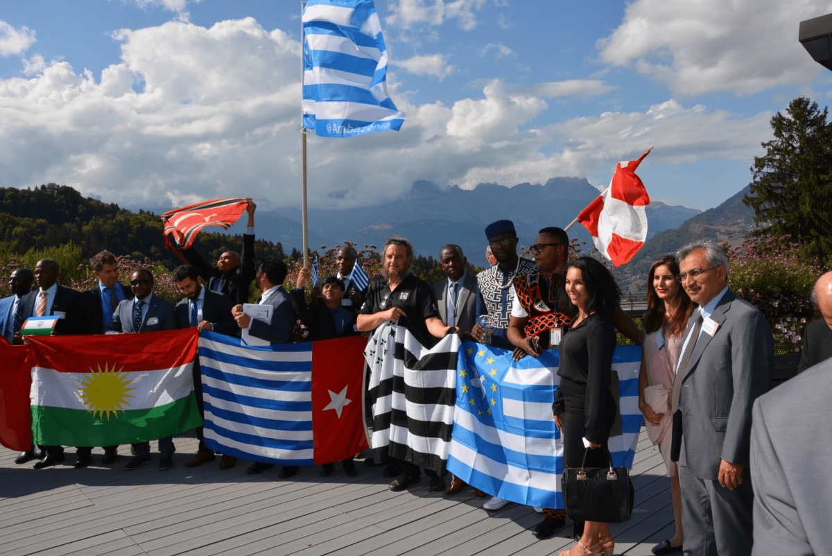 Ambazonia flag