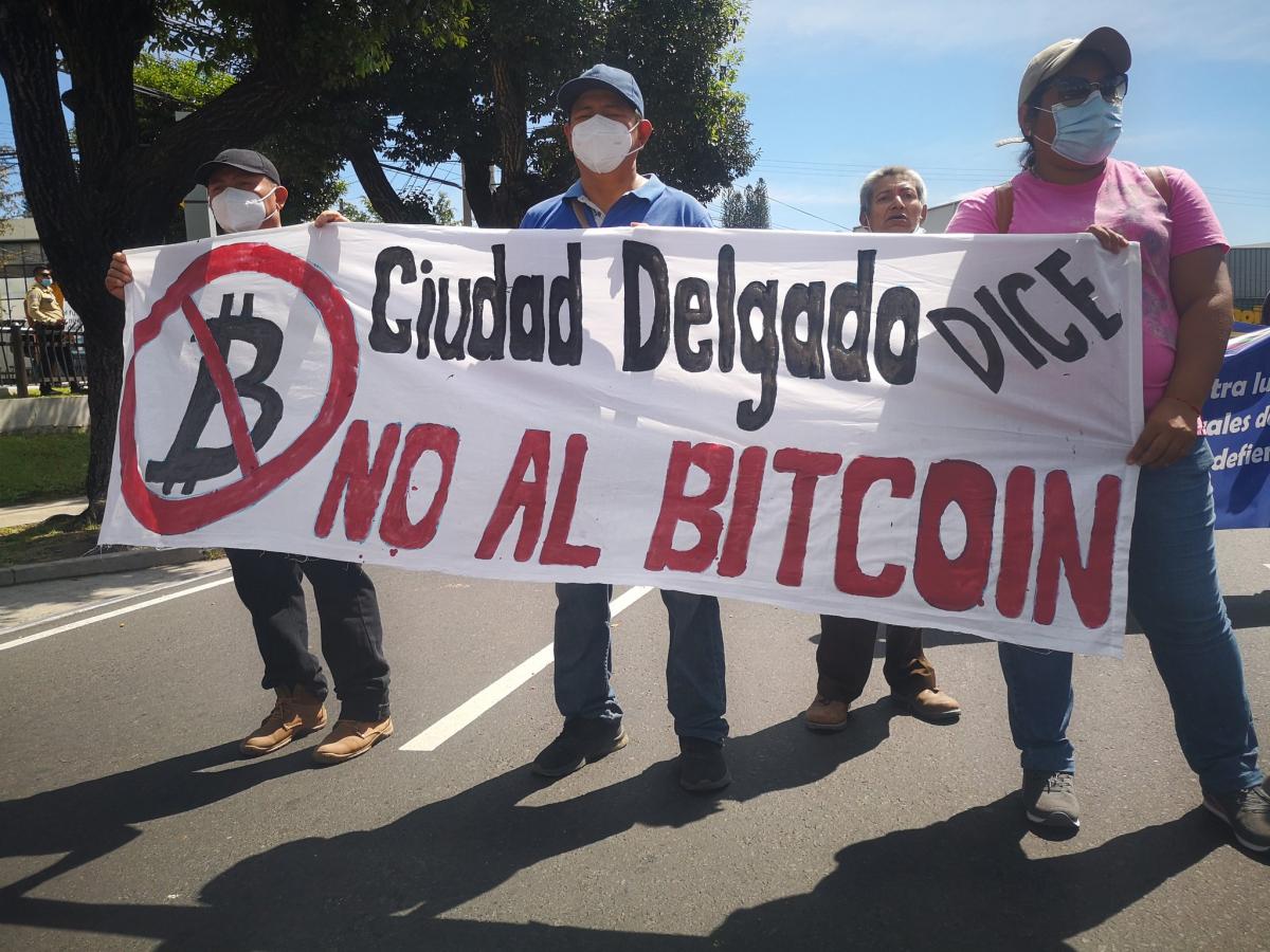 #NoAlBitcoin