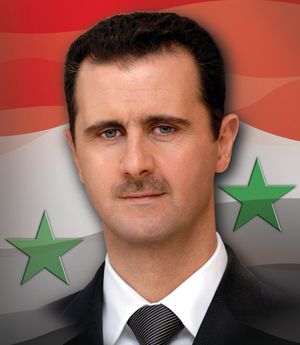 Bashar Assad