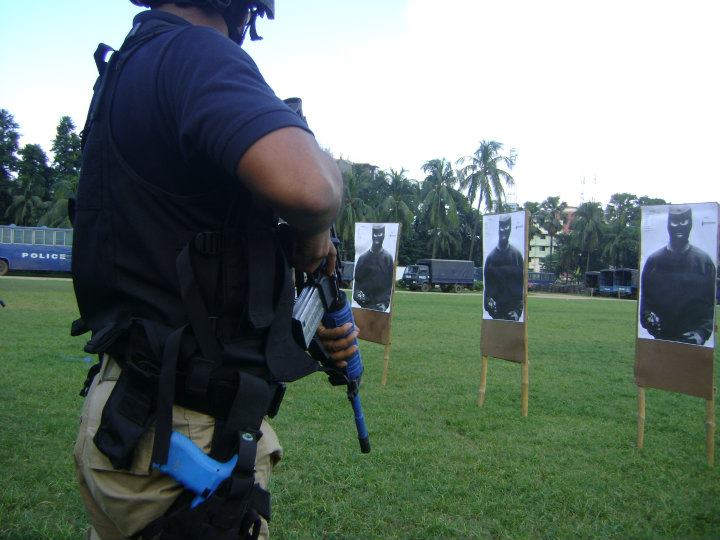 Dhaka police