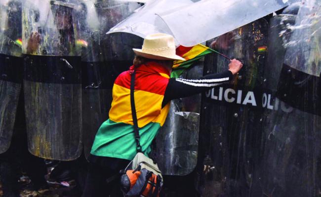 Bolivia protest