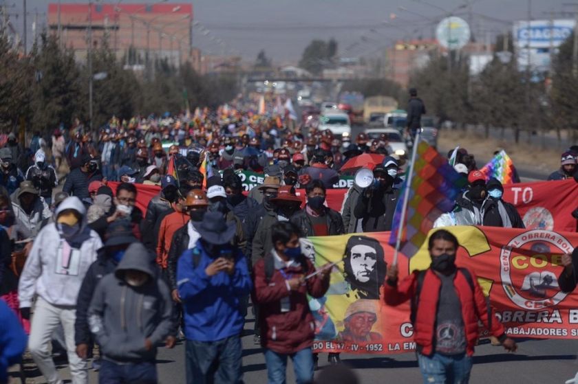Bolivia protest