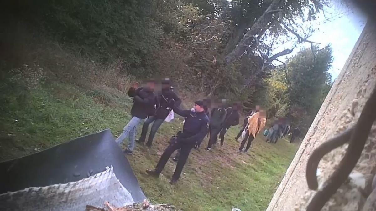 Croatia border
