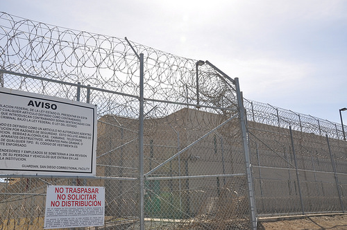 border fence