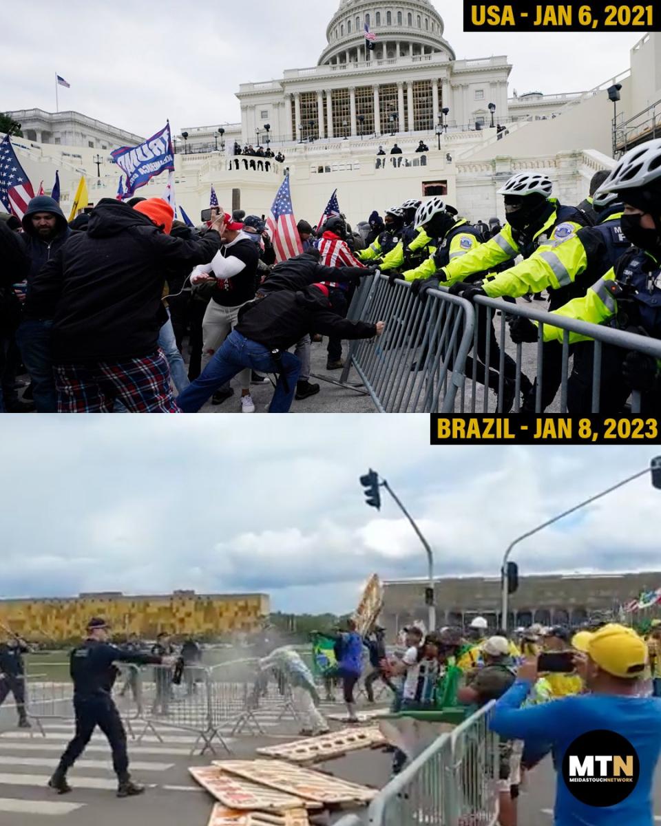 Brasilia putsch