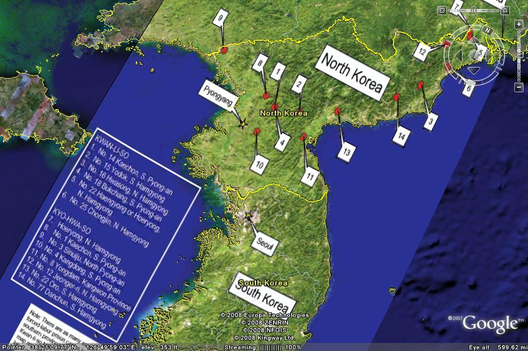 DPRK camps