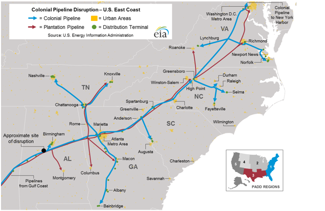 Colonial Pipeline