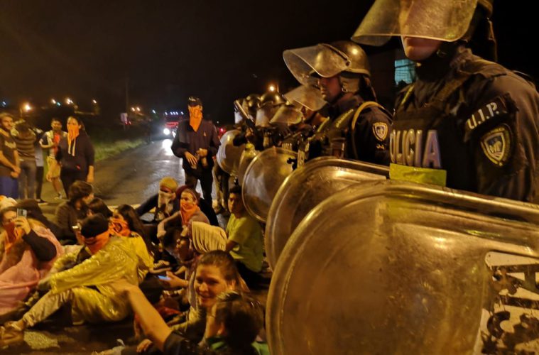 Costa Rica protest