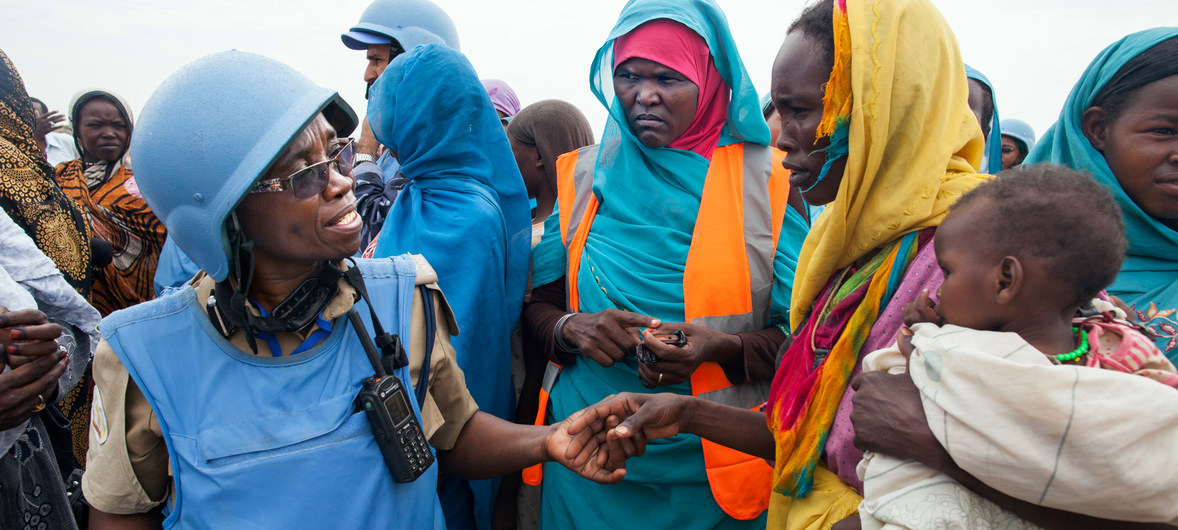 Darfur camp