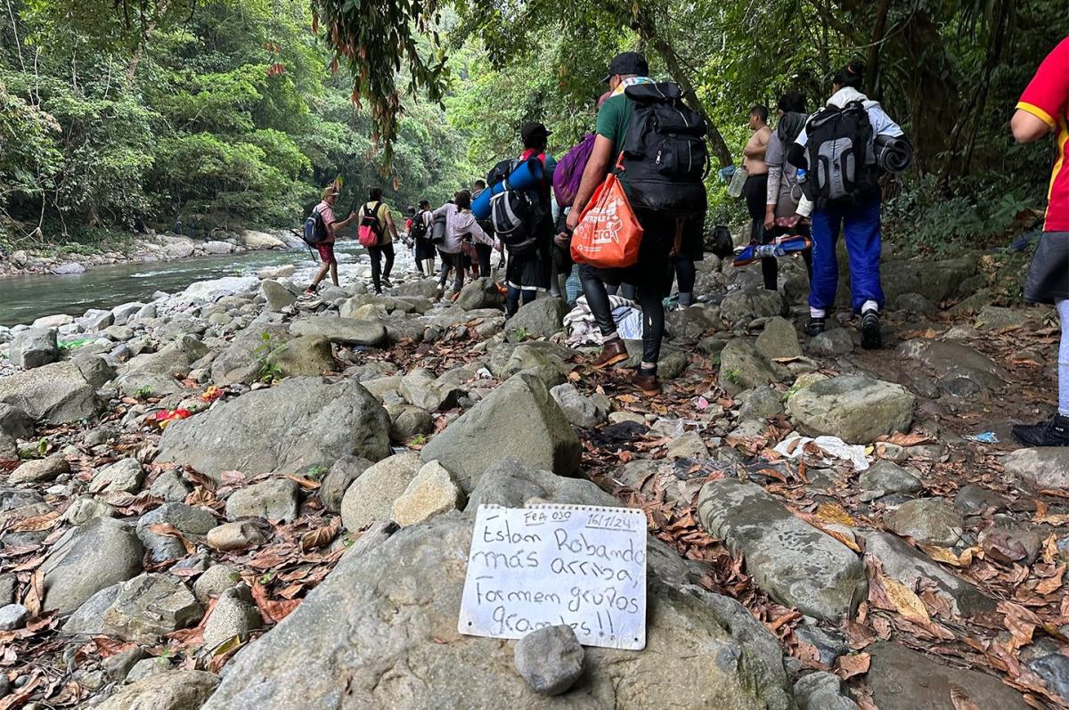 Darien Gap