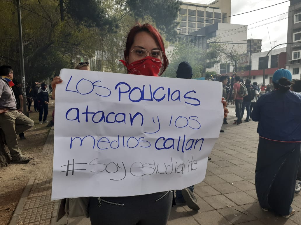 Ecuador protest