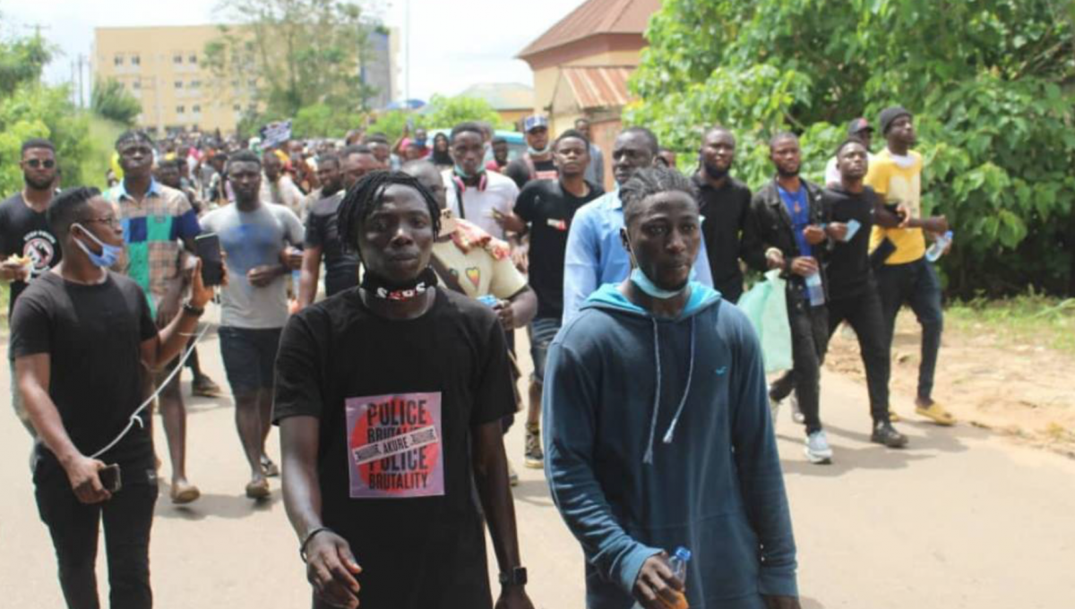 #EndSARS