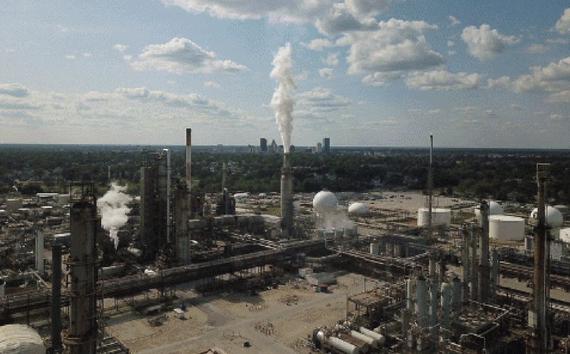 refinery