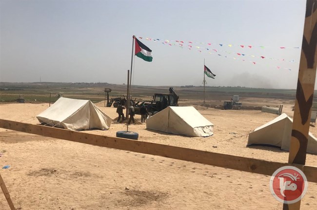 Gaza tents