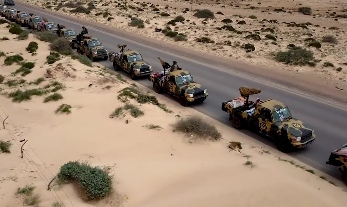 Haftar forces