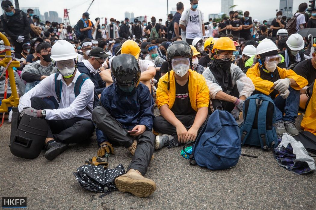Hong Kong protest