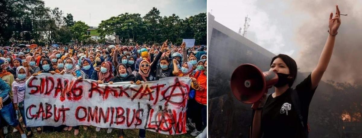 Indonesia strike