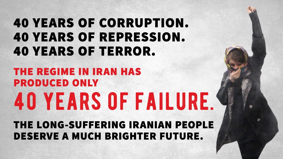 #40YearsofFailure