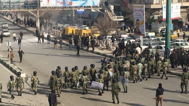 Iran protests