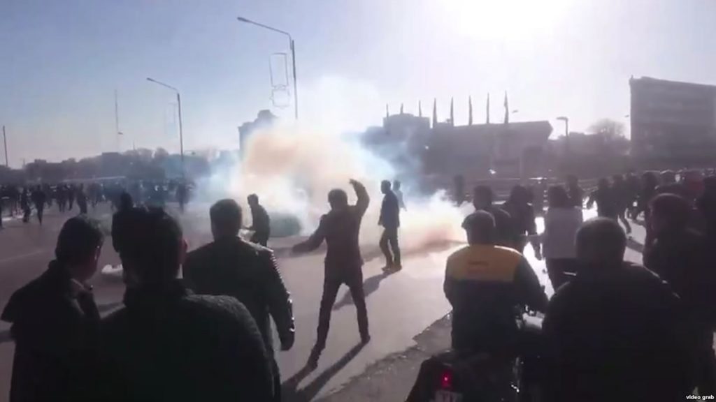 Iran protests