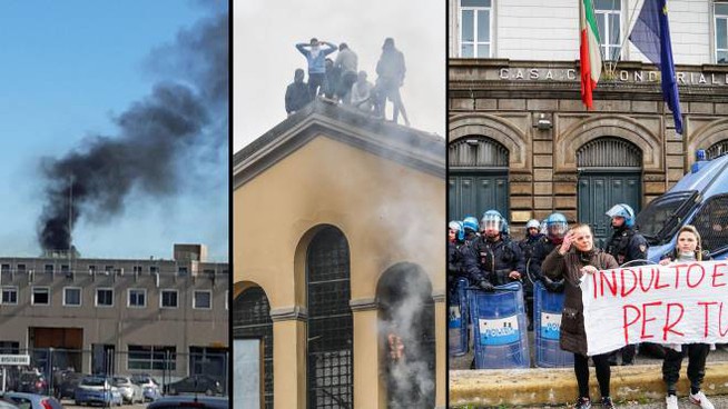 Italy prison revolt