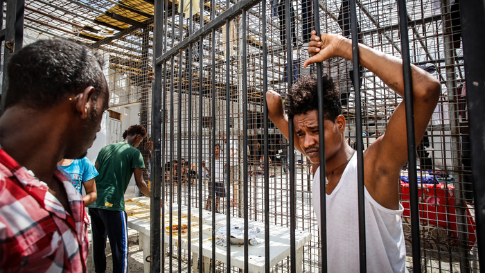 Libya detention