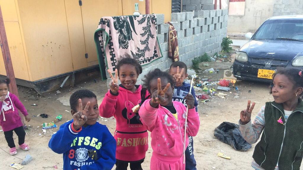 displaced Libyans