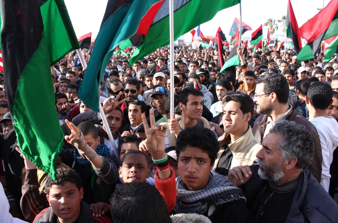 Libya spring