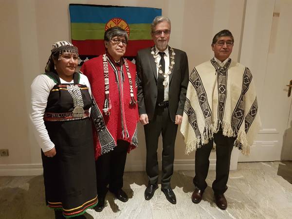 Mapuche king