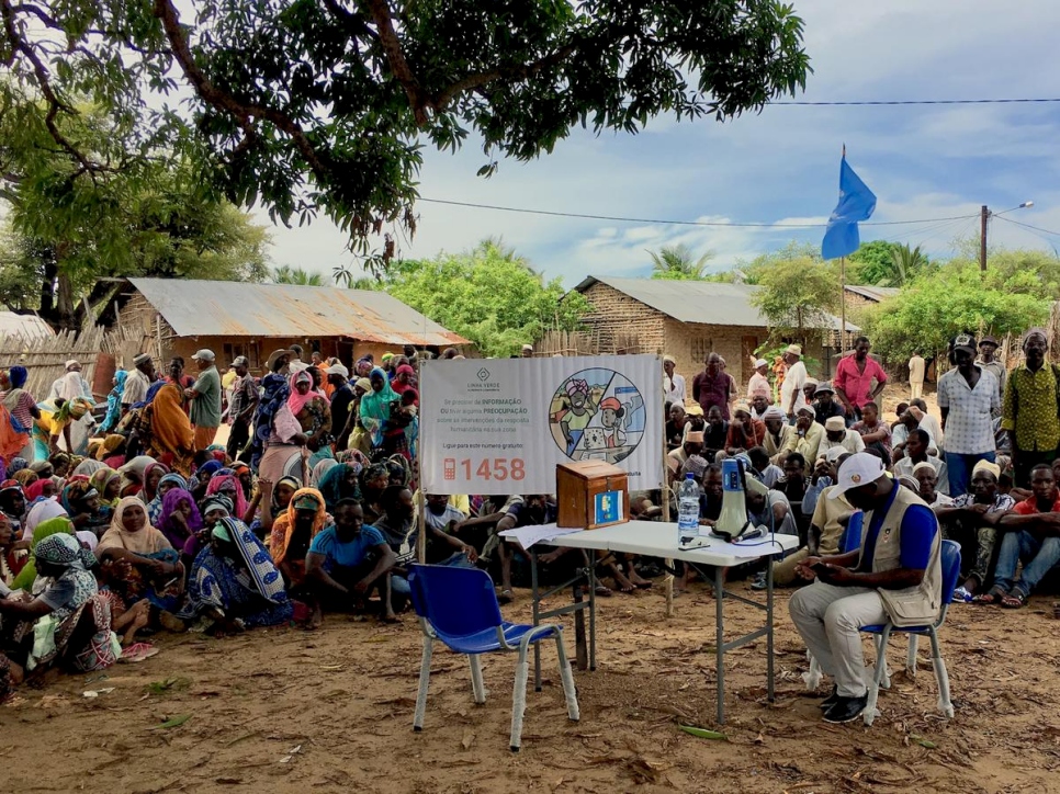 Mozambique refugees